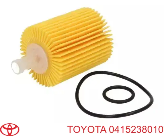 Купить 0415238010 Toyota Фильтр центробежный очистки масла