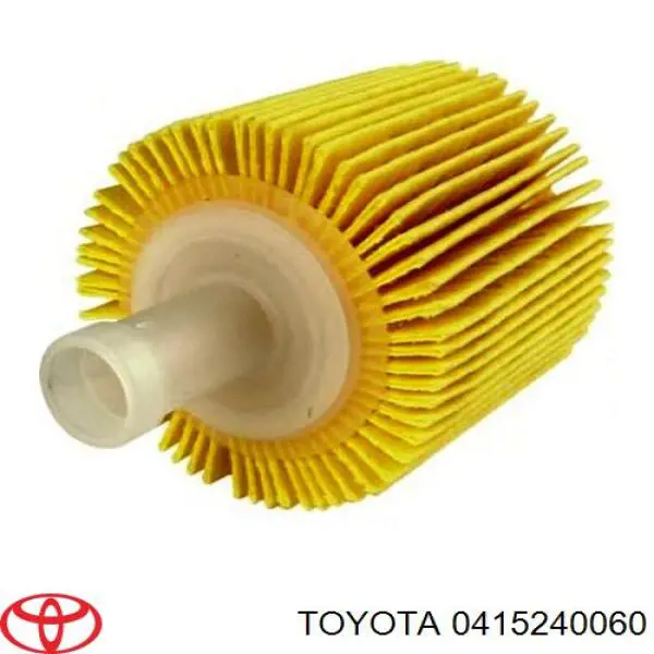 0415240060 Toyota filtro de óleo