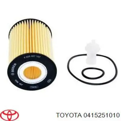 Масляный фильтр 0415251010 Toyota