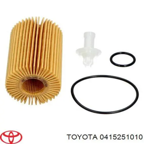 Фильтр масла Toyota 0415251010