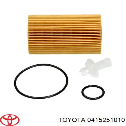 Купить 0415251010 Toyota Фильтр центробежный очистки масла