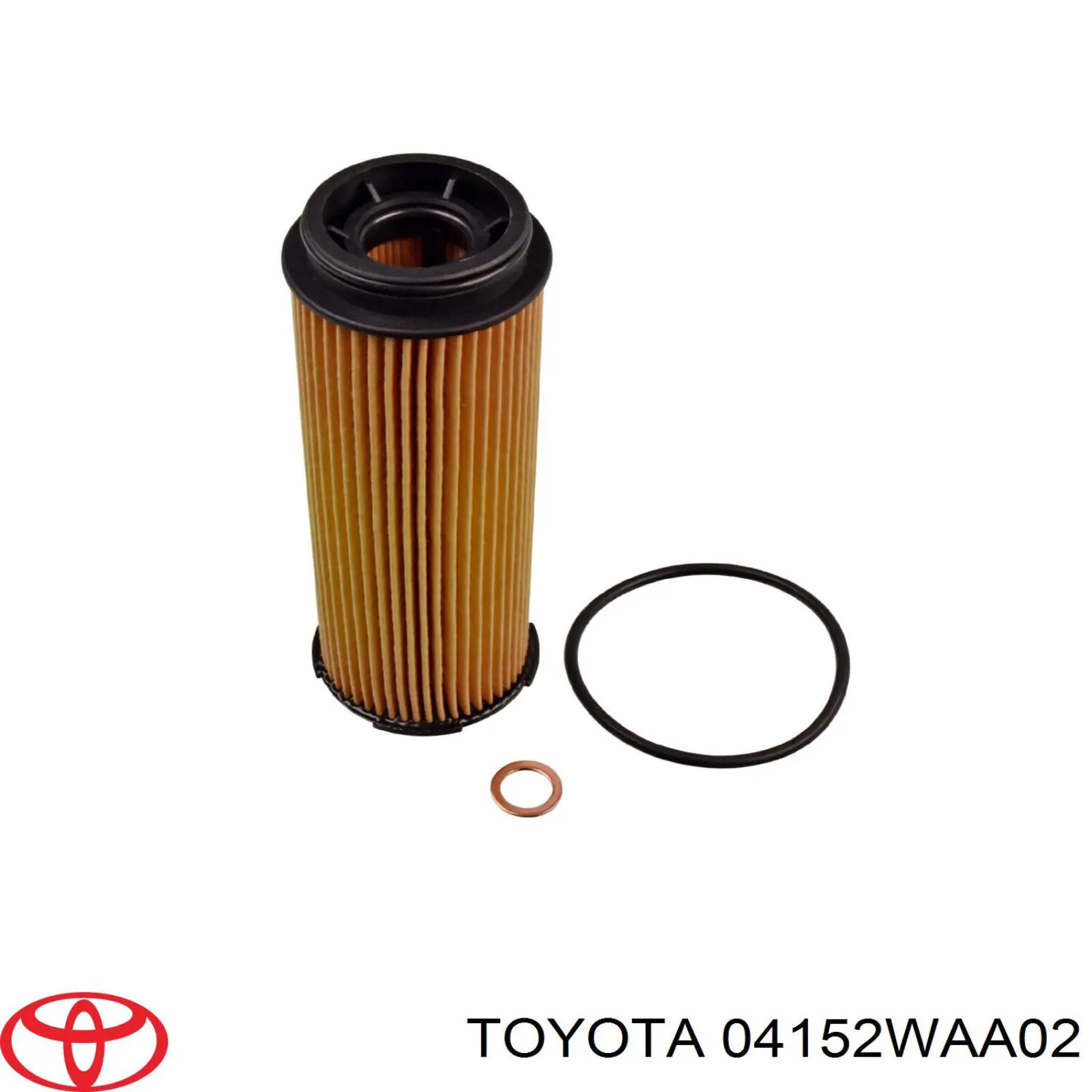 04152WAA02 Toyota filtro de óleo