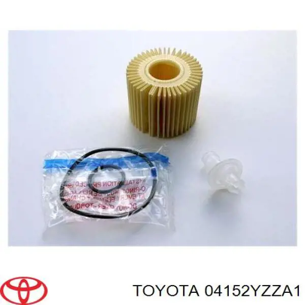 Купить 04152YZZA1 Toyota Фильтр центробежный очистки масла