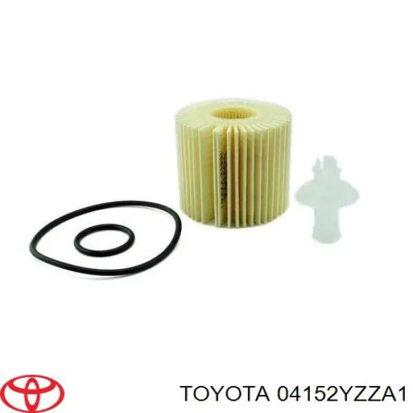 Купить 04152YZZA1 Toyota Фильтр центробежный очистки масла