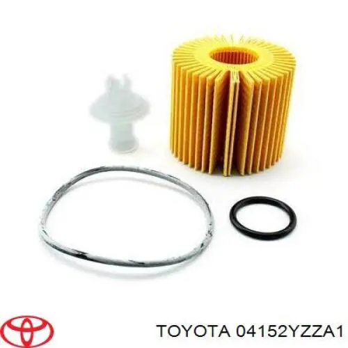 Масляный фильтр 04152YZZA1 Toyota