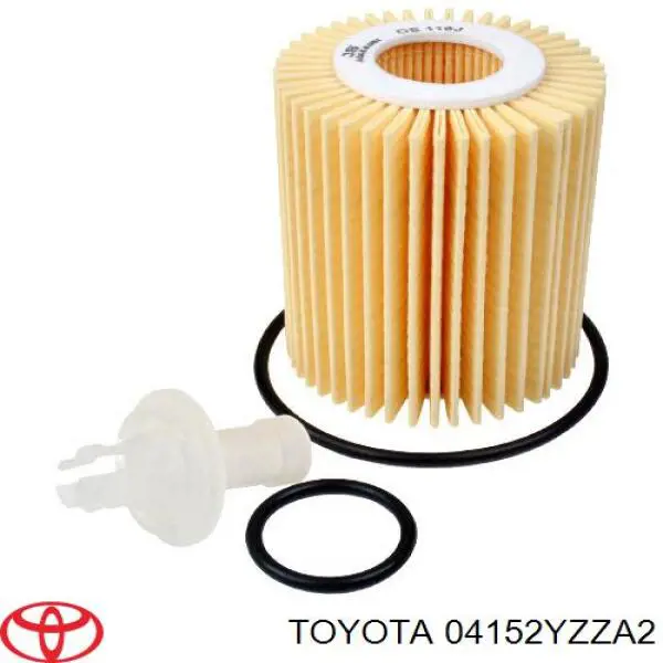 Фильтр очистки масла центробежный Toyota 04152YZZA2 цена, от 6.13 USD