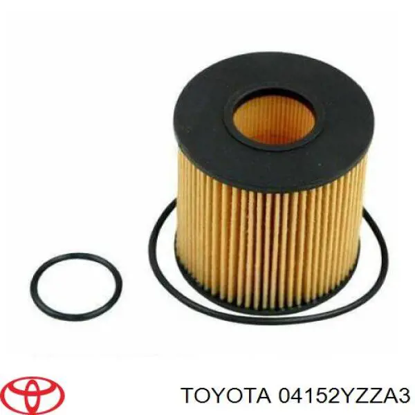 Купить 04152YZZA3 Toyota Фильтр центробежный очистки масла