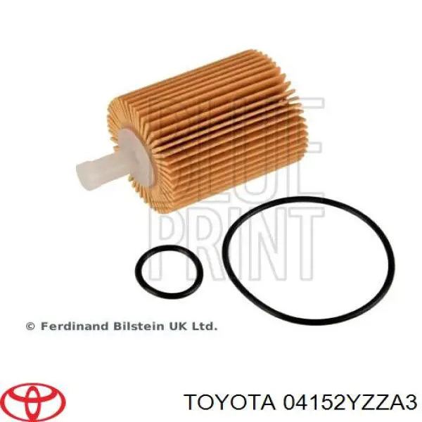 Масляный фильтр 04152YZZA3 Toyota