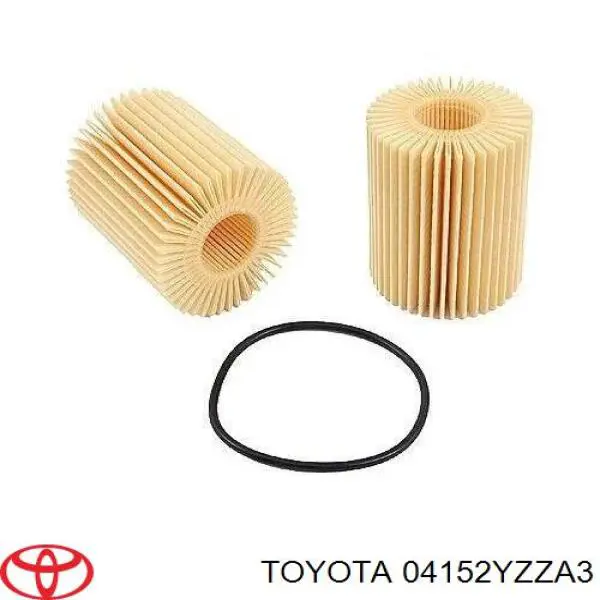 Фильтр масла Toyota 04152YZZA3