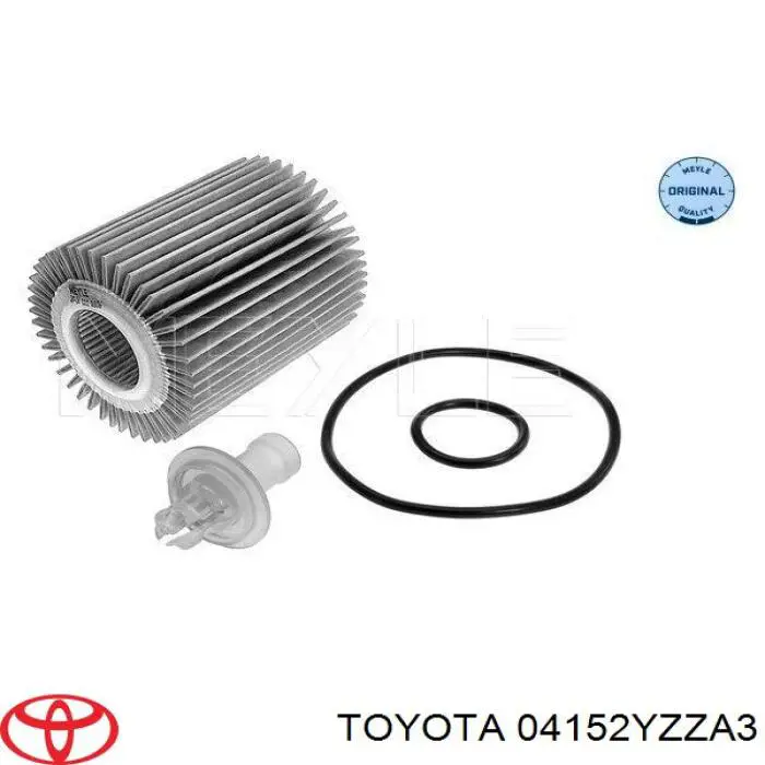 04152YZZA3 Toyota Масляный фильтр двигателя