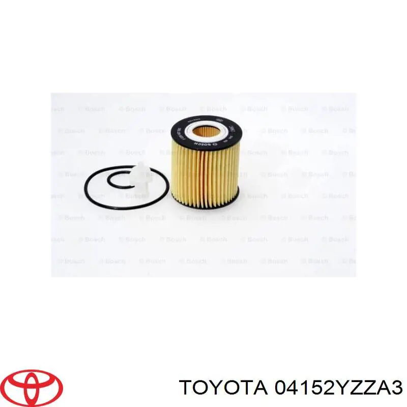 Filtro de aceite 04152YZZA3 Toyota/Lexus