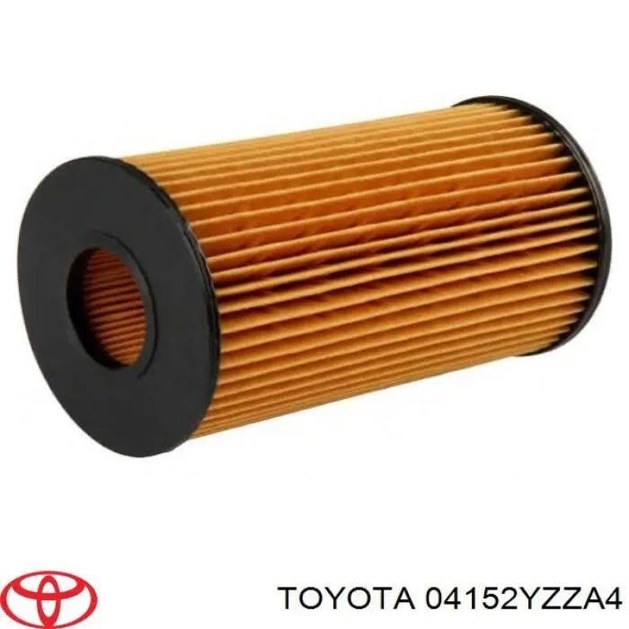 04152YZZA4 Toyota filtro de óleo