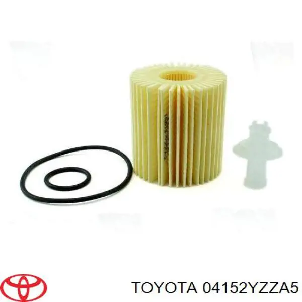 Filtro de aceite 04152YZZA5 Toyota/Lexus