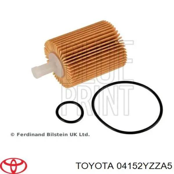 Купить 04152YZZA5 Toyota Фильтр центробежный очистки масла