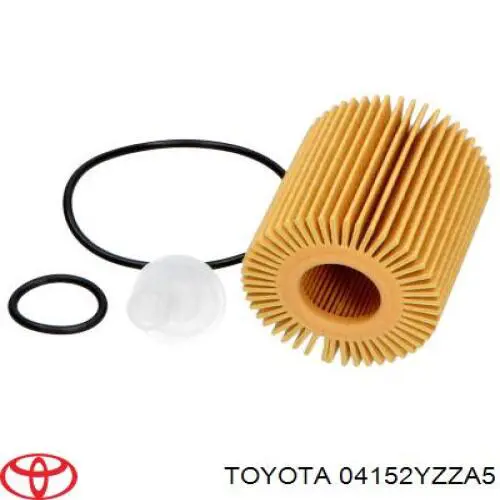 Фильтр масла Toyota 04152YZZA5