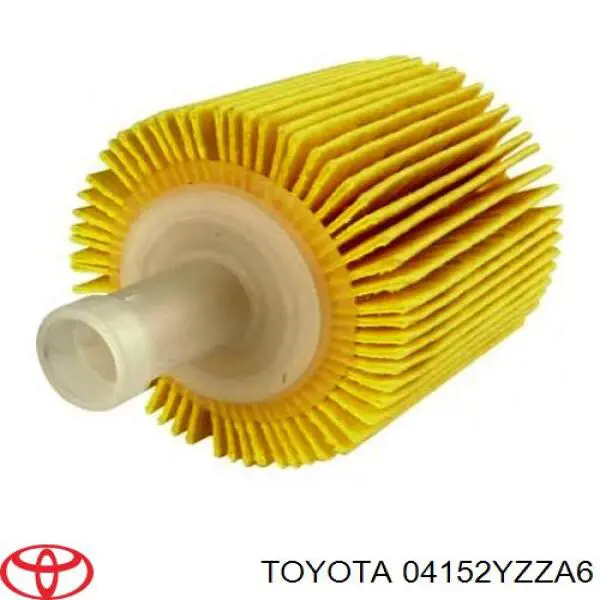 04152YZZA6 Toyota filtro de óleo