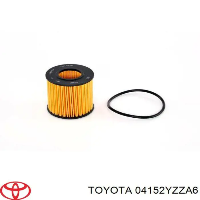 Фильтр очистки масла центробежный Toyota 04152YZZA6 цена, от 6.90 USD