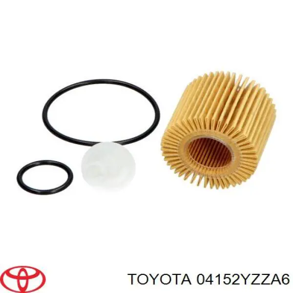 Купить 04152YZZA6 Toyota Фильтр центробежный очистки масла