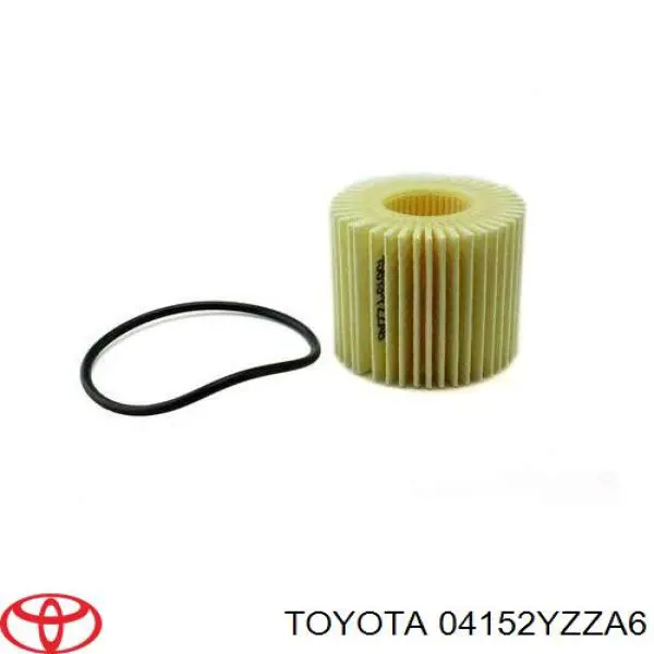 Купить 04152YZZA6 Toyota Фильтр центробежный очистки масла