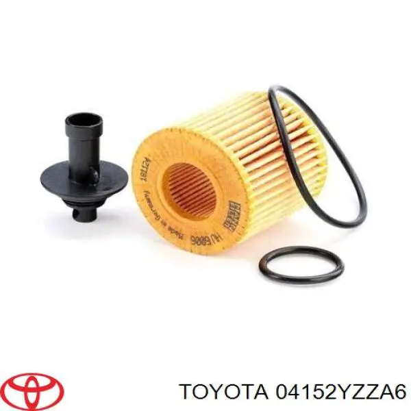 Фильтр масла Toyota 04152YZZA6
