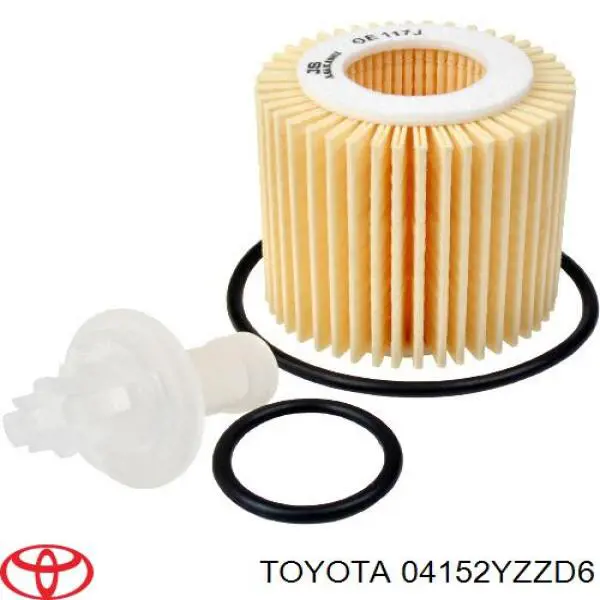 Фильтр очистки масла центробежный Toyota 04152YZZD6 цена, от 6.68 USD