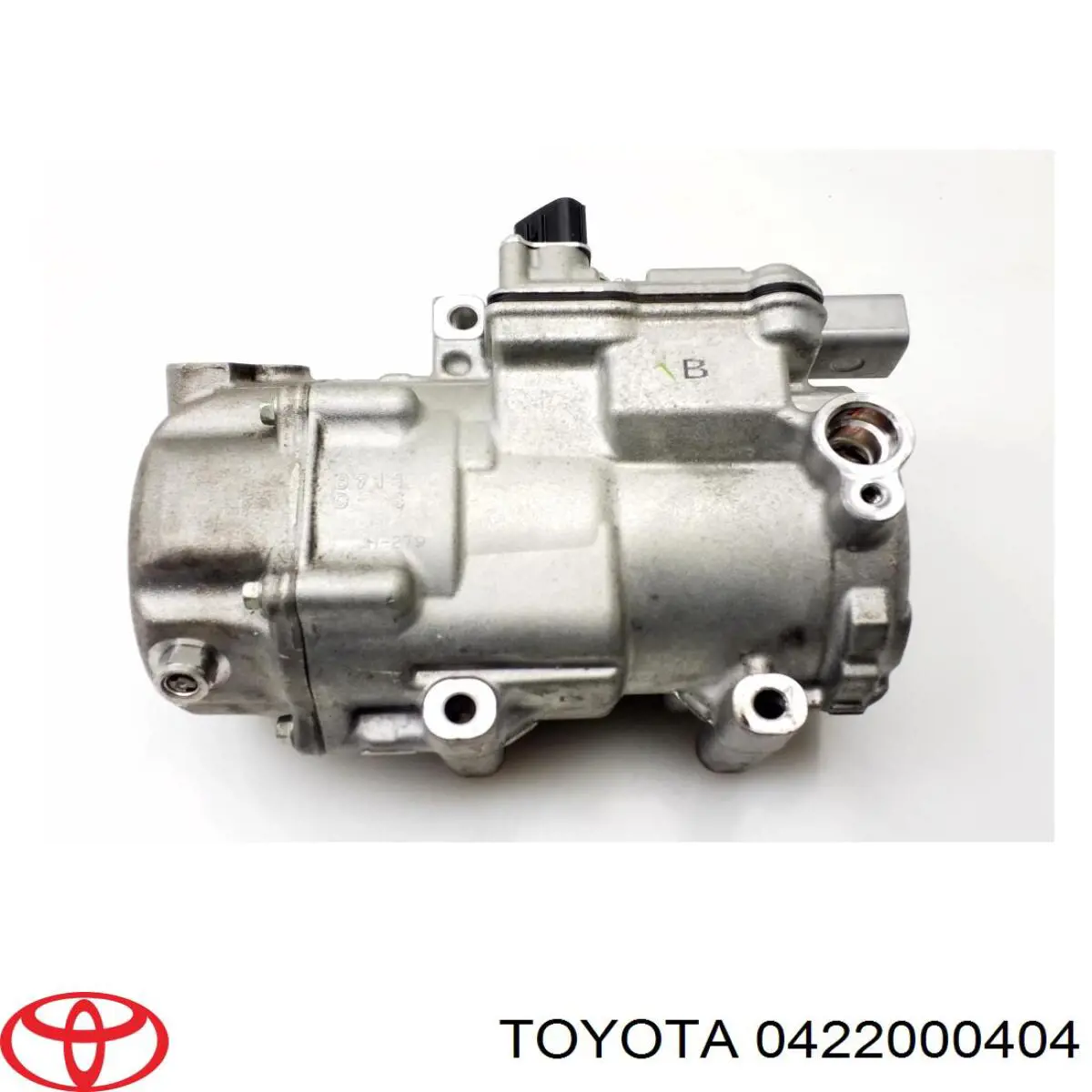 ES27C Toyota Компрессор хладагента