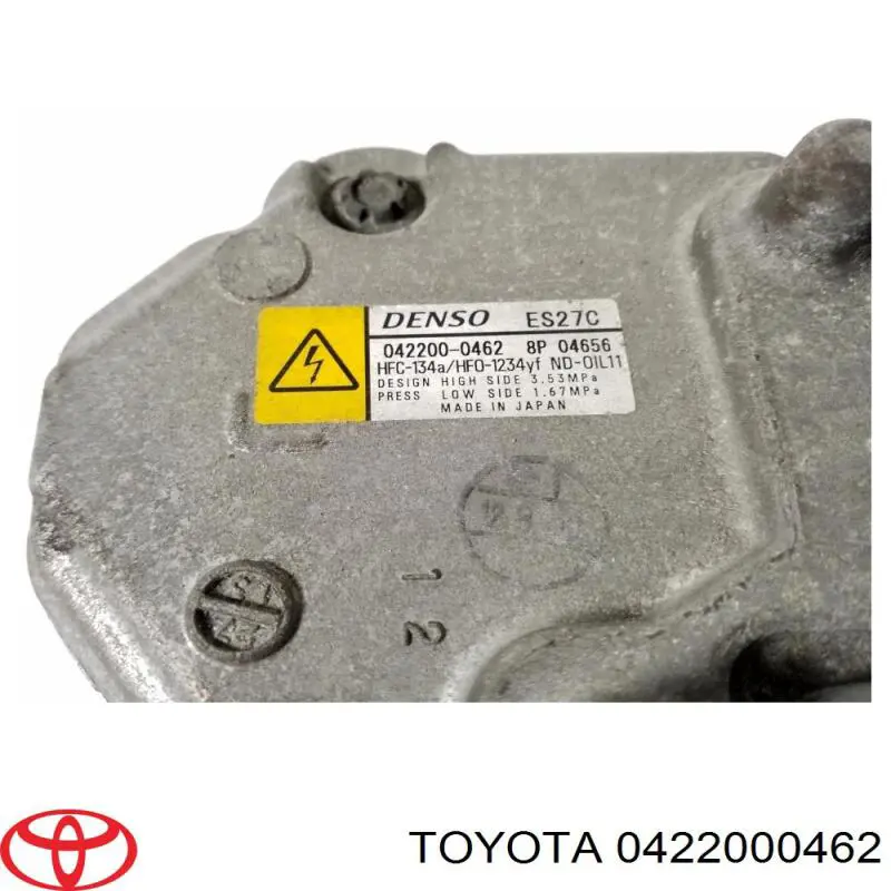 Компрессор системы кондиционирования MSG Rebuilding 8837033030R цена, от 301.91 USD
