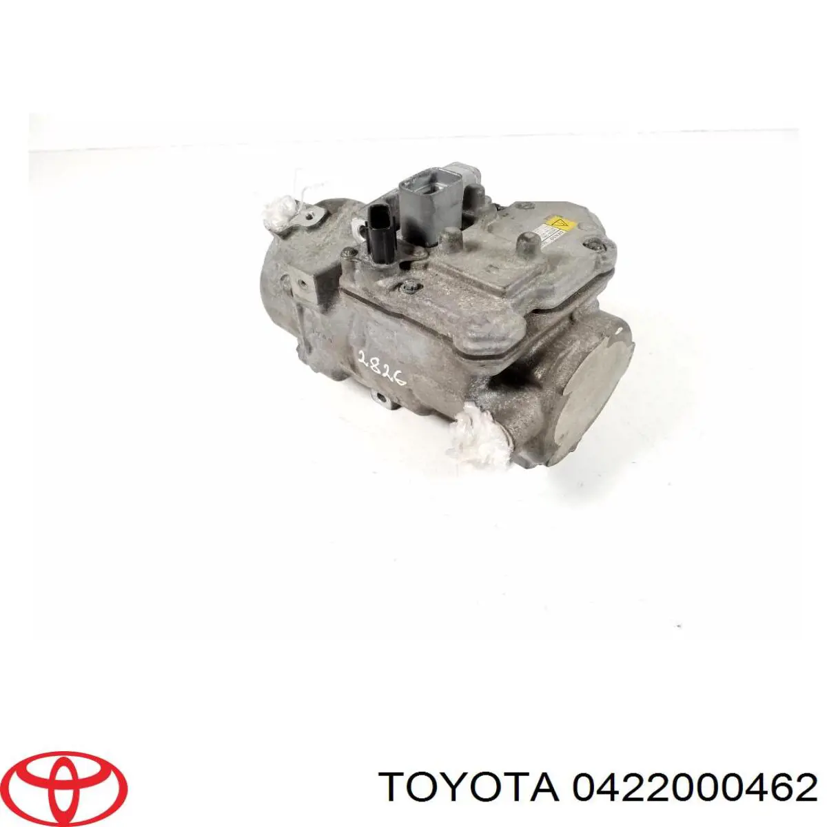 Компрессор системы кондиционирования Denso 8837033020 цена, от 315.19 USD