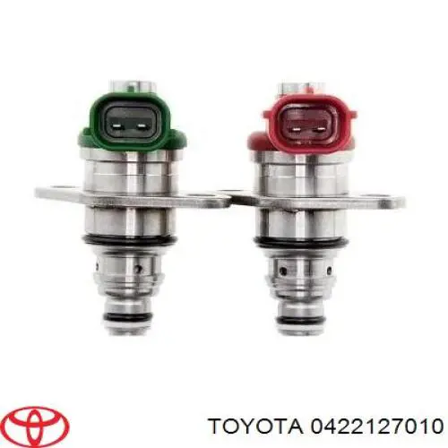 Клапан регулировки давления (редукционный клапан ТНВД) Common-Rail-System на Toyota Previa ACR3