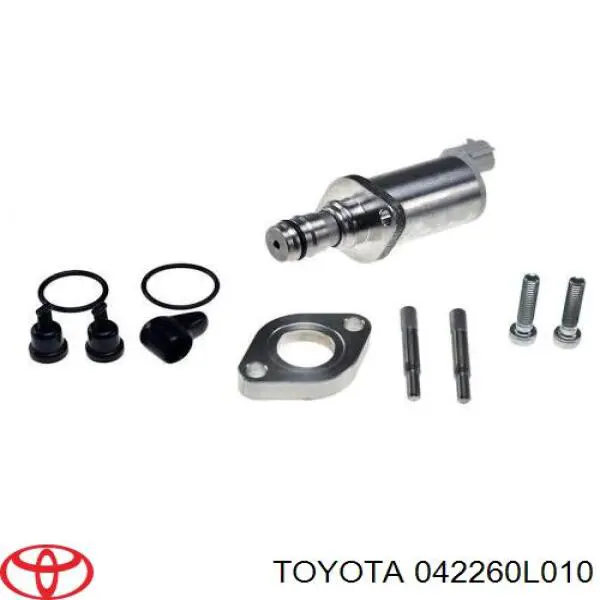 Клапан регулировки давления (редукционный клапан ТНВД) Common-Rail-System на Toyota Land Cruiser PRADO 