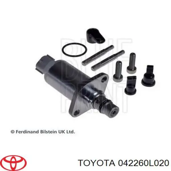 042260L020 Toyota válvula de regulação de pressão (válvula de redução da bomba de combustível de pressão alta Common-Rail-System)