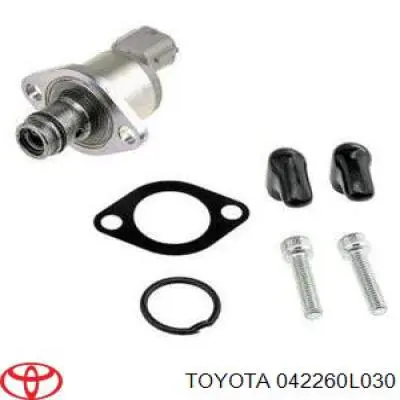 Válvula de regulação de pressão (válvula de redução da Bomba de Combustível de Pressão Alta) Common-Rail-System para Toyota Avensis (T27)
