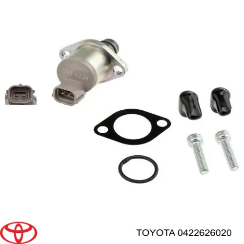 Регулятор давления ТНВД Q-fix Q2220093 цена, от 45.05 USD