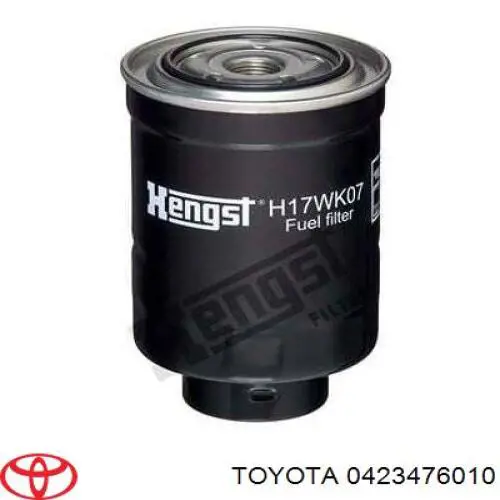 0423476010 Toyota топливный фильтр