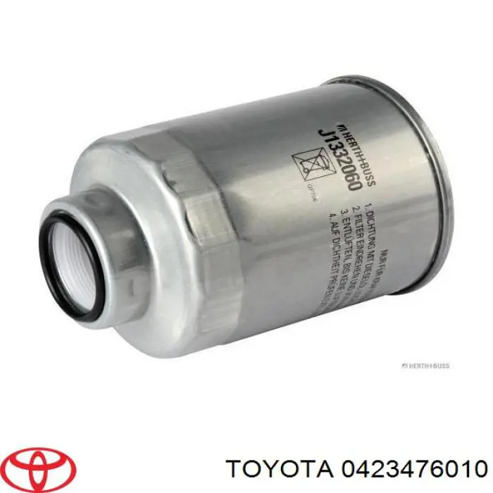 Фильтр тонкой очистки топлива Toyota 0423476010 цена, от 10.14 USD