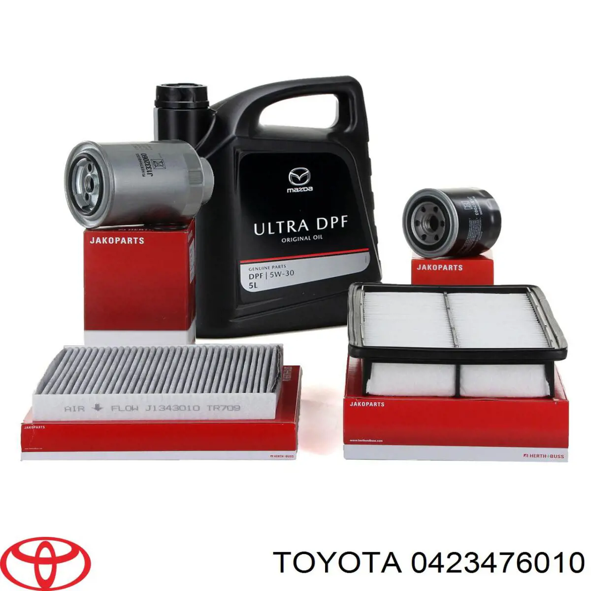 Топливный фильтр 0423476010 Toyota