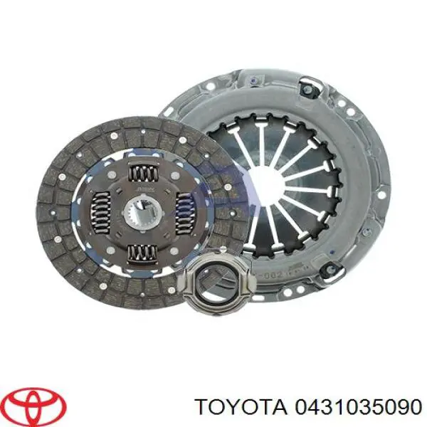 Сцепление 0431035090 Toyota