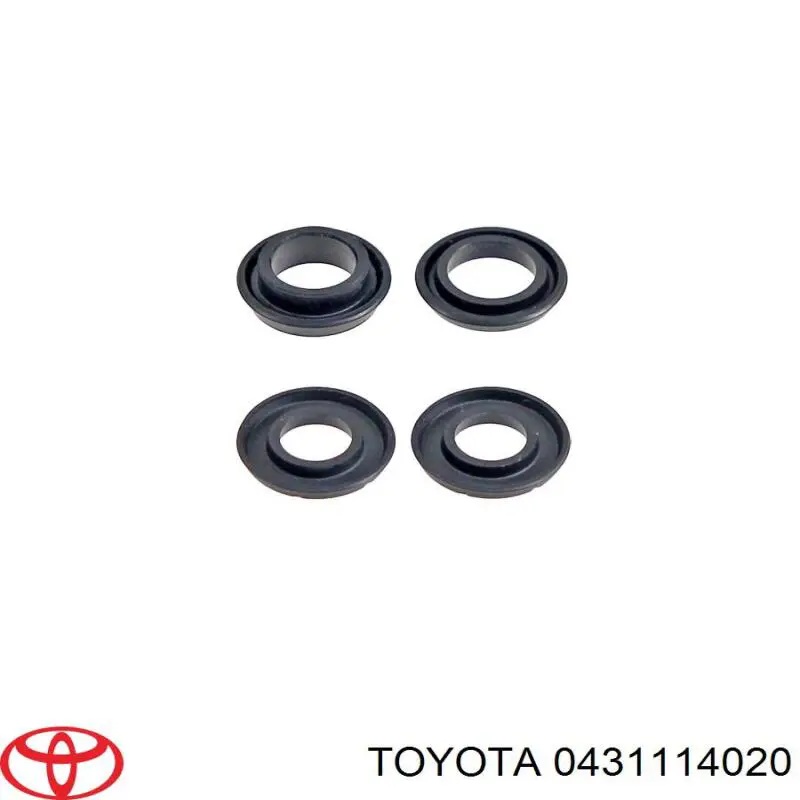 Juego de reparación, cilindro maestro del embrague 0431114020 Toyota