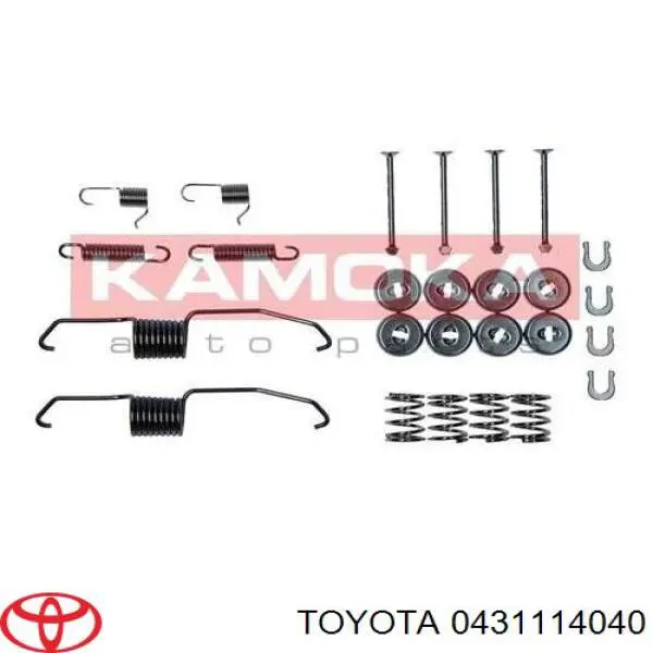 Ремкомплект главного цилиндра сцепления Toyota 0431114040 цена, от 35.36 USD