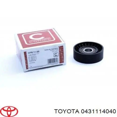 Ремкомплект главного цилиндра сцепления 0431114040 Toyota