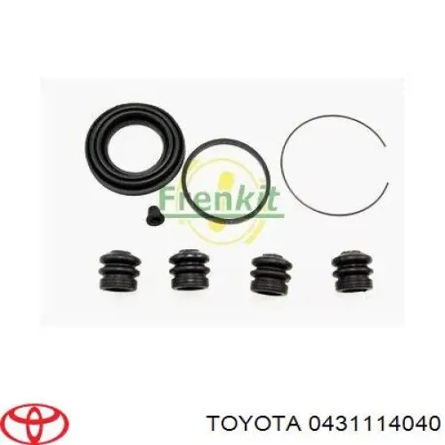 Купить 0431114040 Toyota Ремкомплект главного цилиндра сцепления