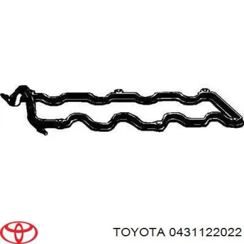 Juego de reparación, cilindro maestro del embrague 0431122022 Toyota