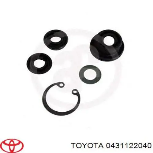 Juego de reparación, cilindro maestro del embrague 0431122040 Toyota