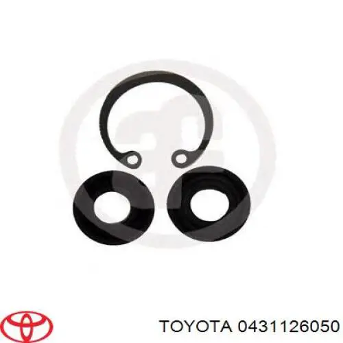 Ремкомплект главного цилиндра сцепления 0431126050 Toyota