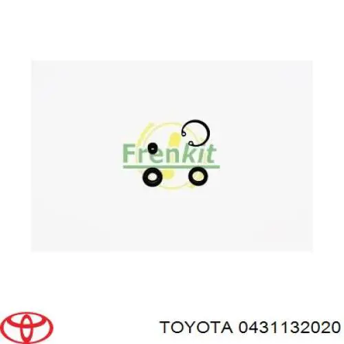 Juego de reparación, cilindro maestro del embrague 0431132020 Toyota