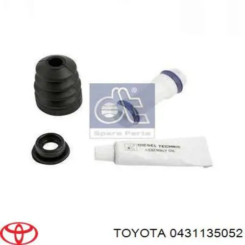 0431135052 Toyota ремкомплект главного цилиндра сцепления