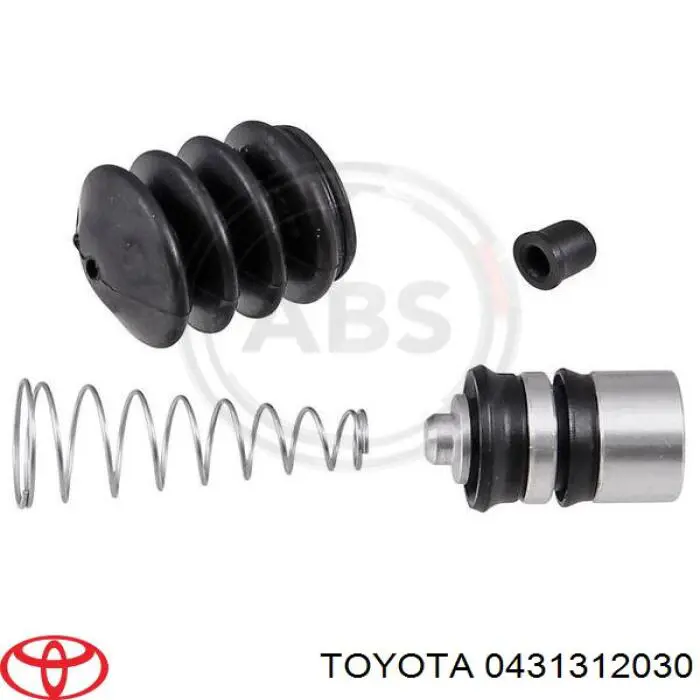 Cilindro receptor, embrague 0431312030 Toyota