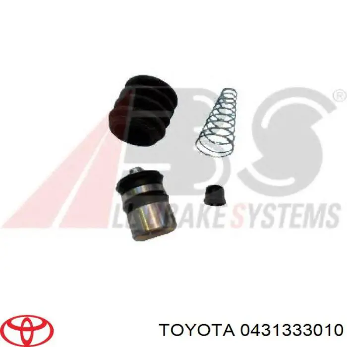 0431333010 Toyota cilindro de trabalho de embraiagem