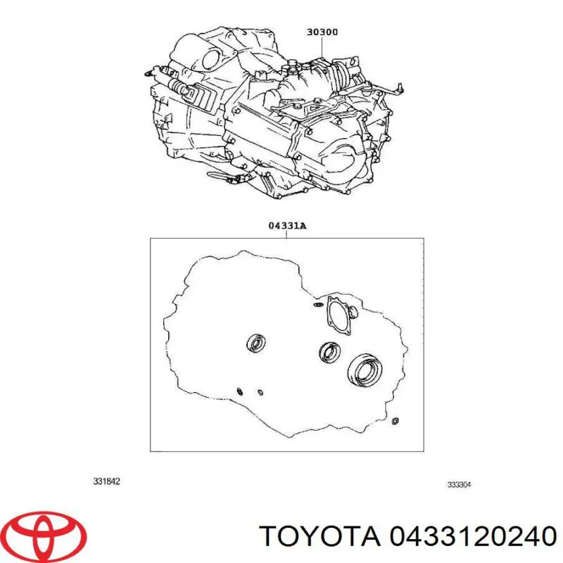  0433120240 Toyota