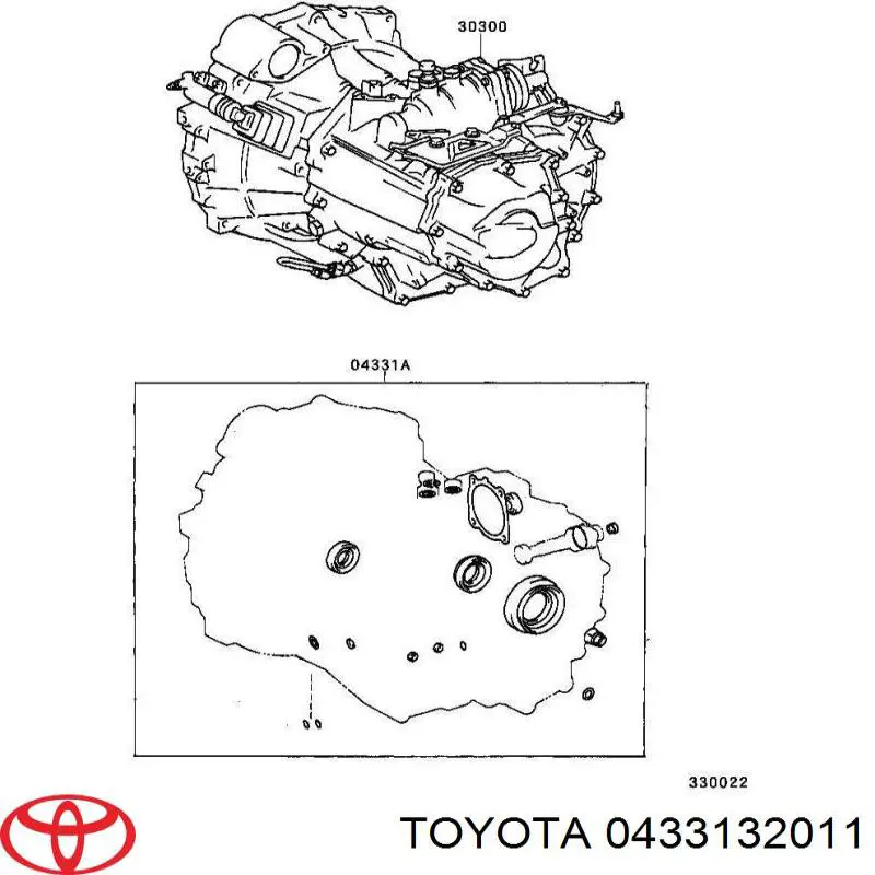 0433132011 Toyota 